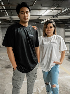 "Stay Eager" Tee (Black)