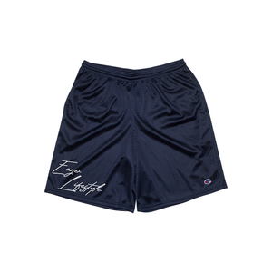 "PRIDE IN PURSUIT" CHAMPION MESH SHORTS (NAVY)