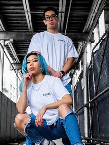 "Stay Eager" Tee (White)