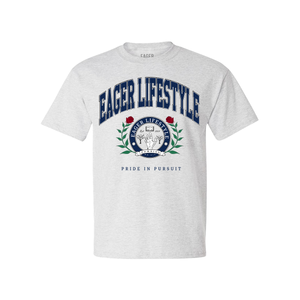 "PRIDE IN PURSUIT" T-SHIRT (BLUE)
