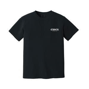 "Stay Eager" Tee (Black)