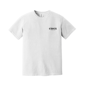 "Stay Eager" Tee (White)