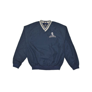 "PRIDE IN PURSUIT 2" PULLOVER WINDBREAKER (NAVY)