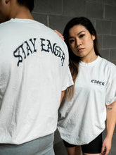 Load image into Gallery viewer, &quot;Stay Eager&quot; Tee (White)