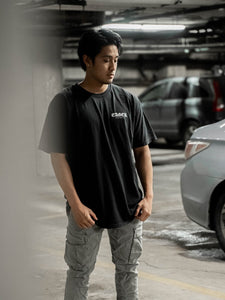 "Stay Eager" Tee (Black)