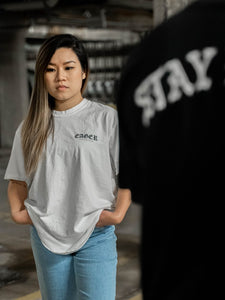"Stay Eager" Tee (Black)